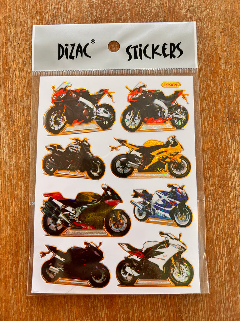 Motorbike Stickers