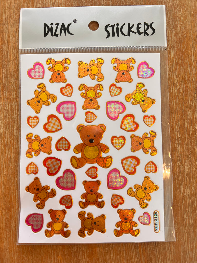 Teddy Stickers