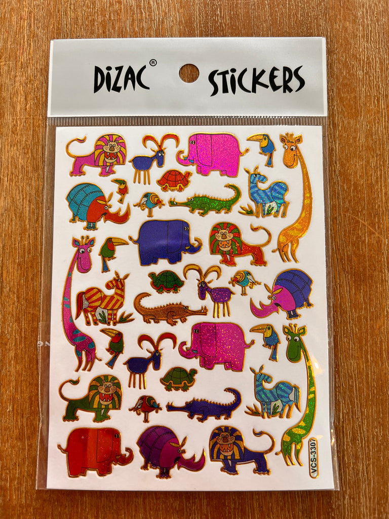 Quirky Animal Stickers
