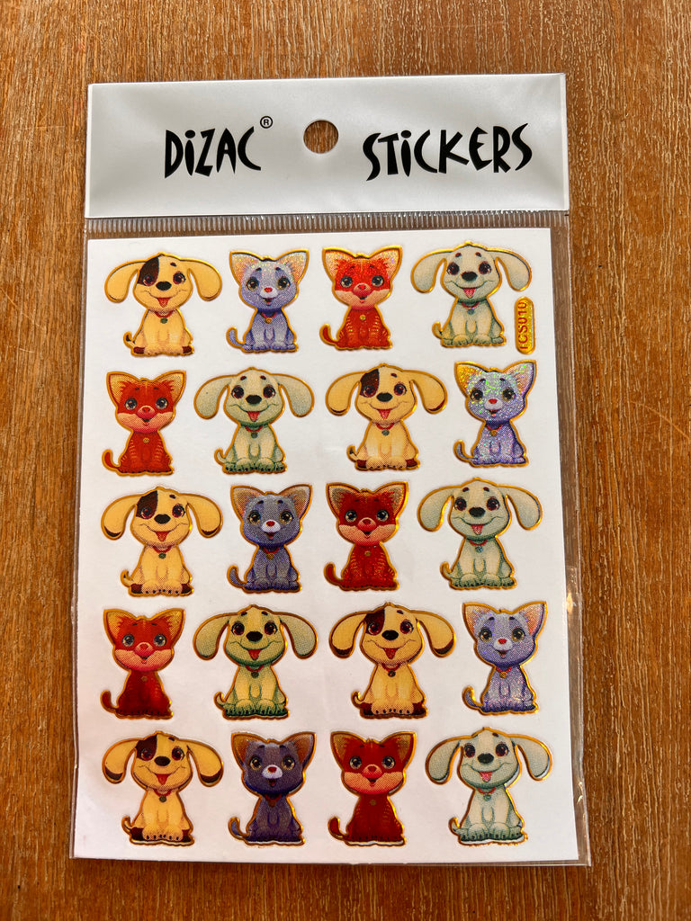 Kitten and Puppy Stickers