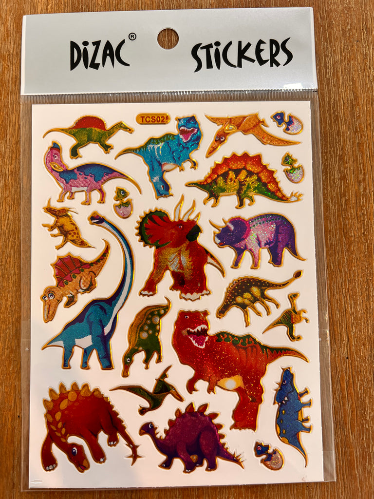 Dinosaur Stickers Option 2
