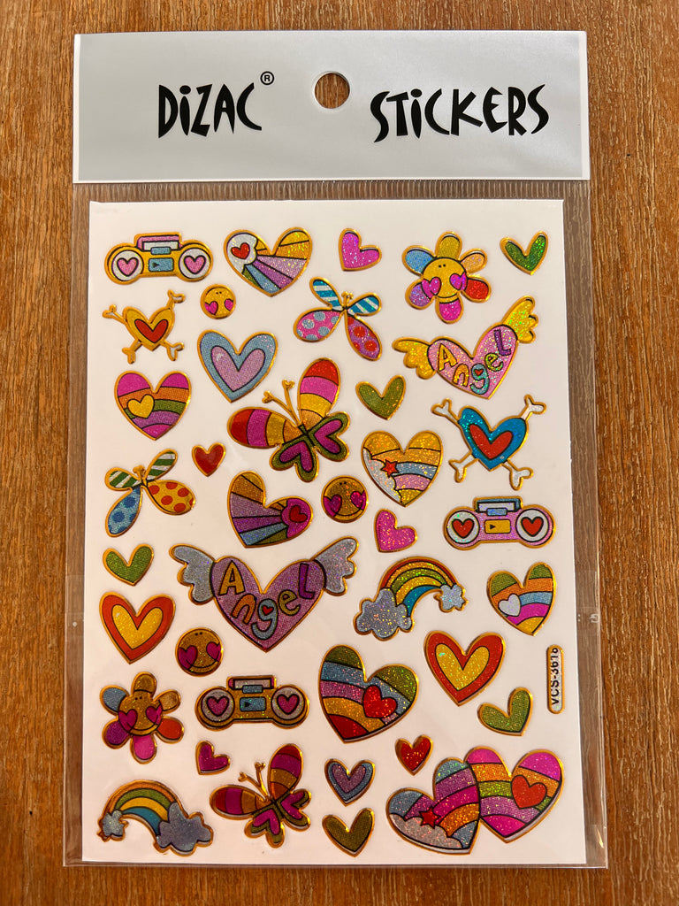 All Things Rainbow Stickers
